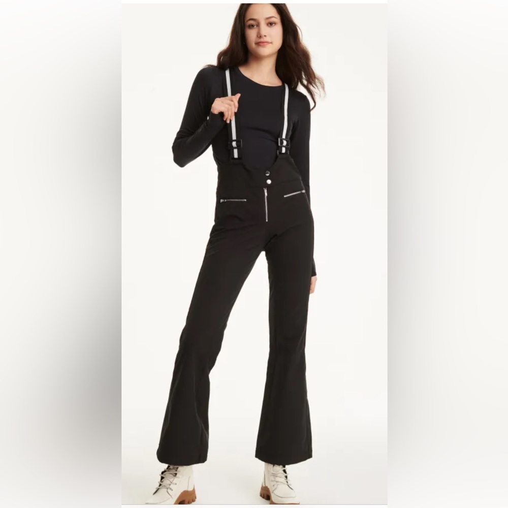 NWT - DKNY Tech Ski Bibs / Overalls MEDIUM  2024